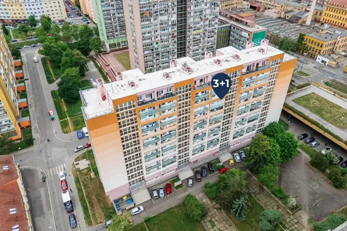 Prodej bytu 3+1, Praha - Vršovice, Uzbecká, 74 m2