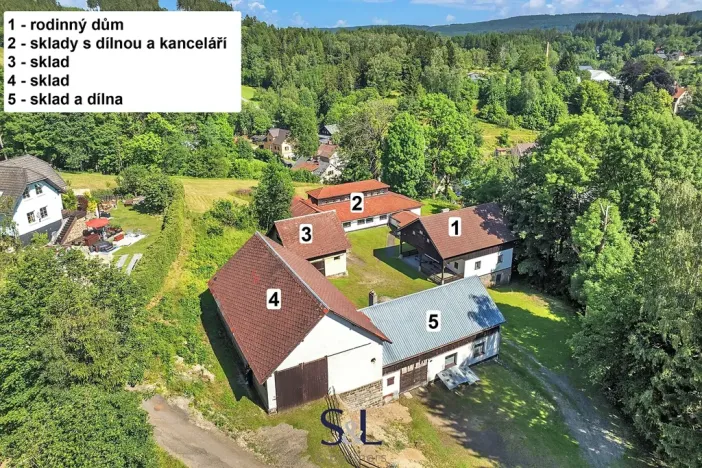 Prodej rodinného domu, Lučany nad Nisou, 120 m2