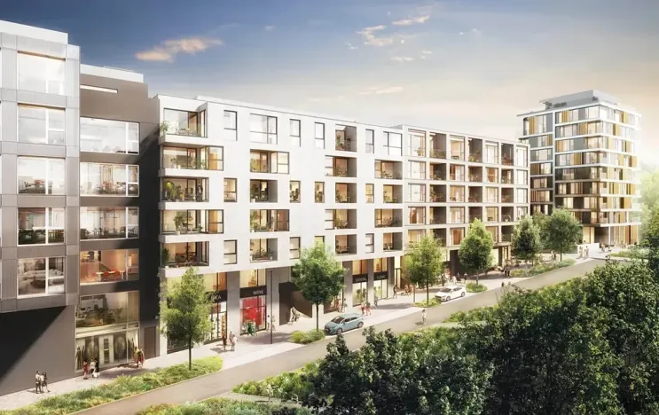 Prodej bytu 2+kk, Praha - Karlín, Sokolova, 53 m2