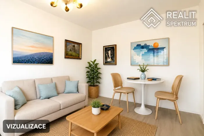 Prodej bytu 2+1, Žamberk, Náměstí Gen. Knopa, 54 m2