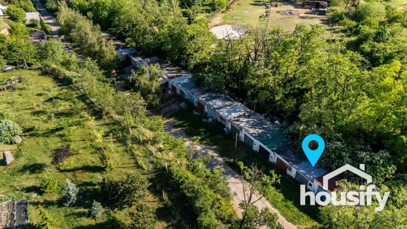 Prodej garáže, Nový Šaldorf-Sedlešovice - Sedlešovice, 24 m2