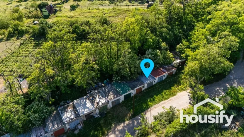 Prodej garáže, Nový Šaldorf-Sedlešovice - Sedlešovice, 24 m2