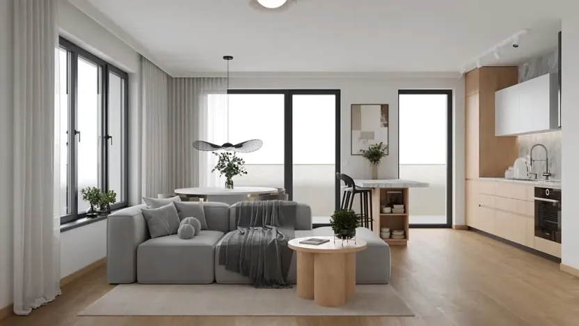 Prodej bytu 3+kk, Praha - Malešice, Polygrafická, 76 m2