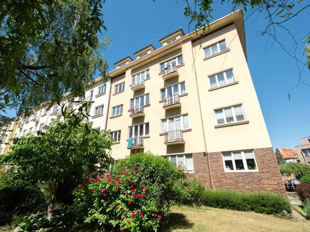 Pronájem bytu 2+kk, Praha - Nusle, Na Veselí, 50 m2