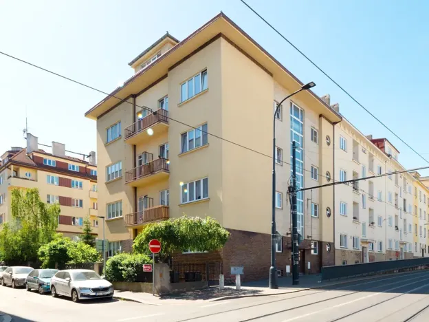 Pronájem bytu 2+kk, Praha - Nusle, Na Veselí, 50 m2