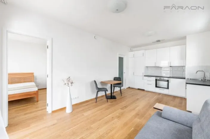 Pronájem bytu 2+kk, Praha - Holešovice, V přístavu, 54 m2
