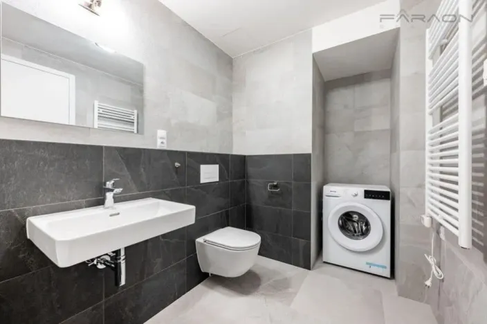 Pronájem bytu 2+kk, Praha - Holešovice, V přístavu, 54 m2