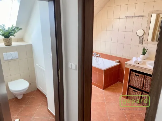 Pronájem rodinného domu, Mníšek pod Brdy, Luční, 150 m2
