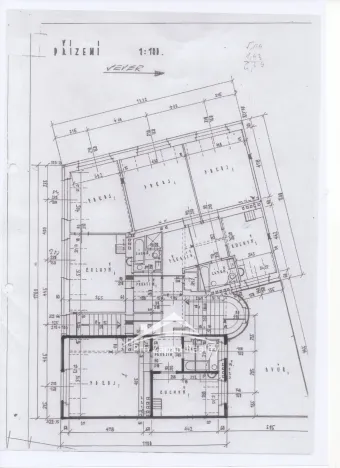 Pronájem bytu 2+kk, Plzeň, Třebízského, 45 m2
