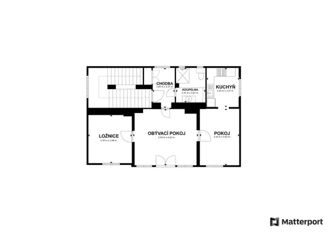 Pronájem rodinného domu, Řehlovice - Stadice, 75 m2