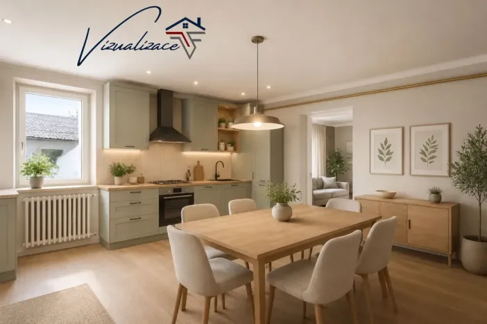 Prodej rodinného domu, Biskupice, 91 m2