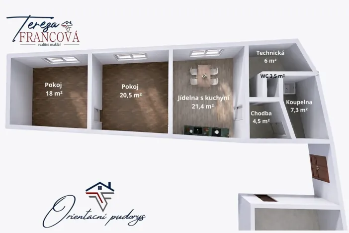 Prodej rodinného domu, Biskupice, 91 m2