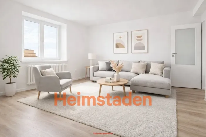 Pronájem bytu 2+1, Havířov - Město, Hlavní třída, 61 m2