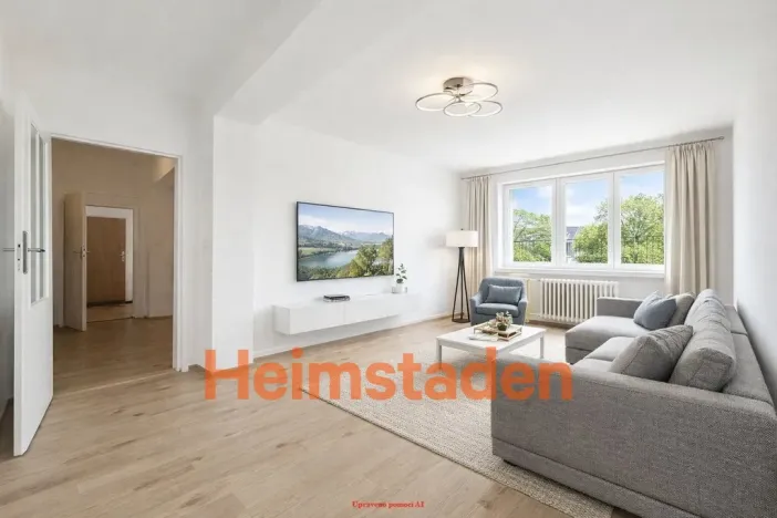 Pronájem bytu 2+1, Havířov - Město, Národní třída, 49 m2