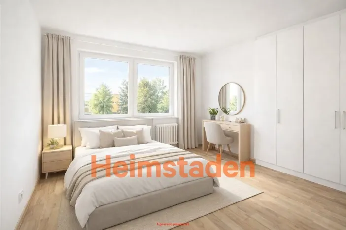 Pronájem bytu 2+1, Havířov - Město, Národní třída, 49 m2