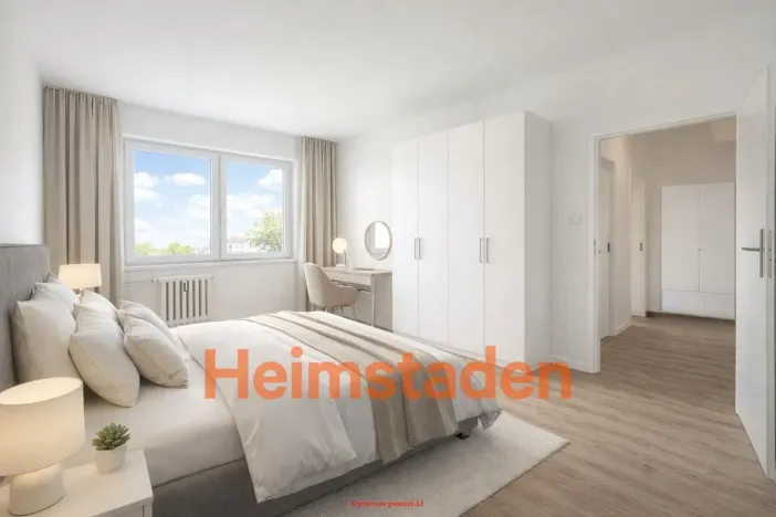 Pronájem bytu 2+kk, Havířov - Město, Národní třída, 49 m2