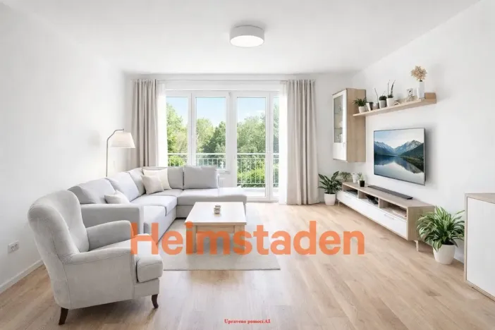 Pronájem bytu 2+1, Havířov - Město, nám. Republiky, 52 m2