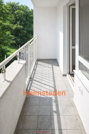 Pronájem bytu 2+1, Havířov - Město, nám. Republiky, 52 m2