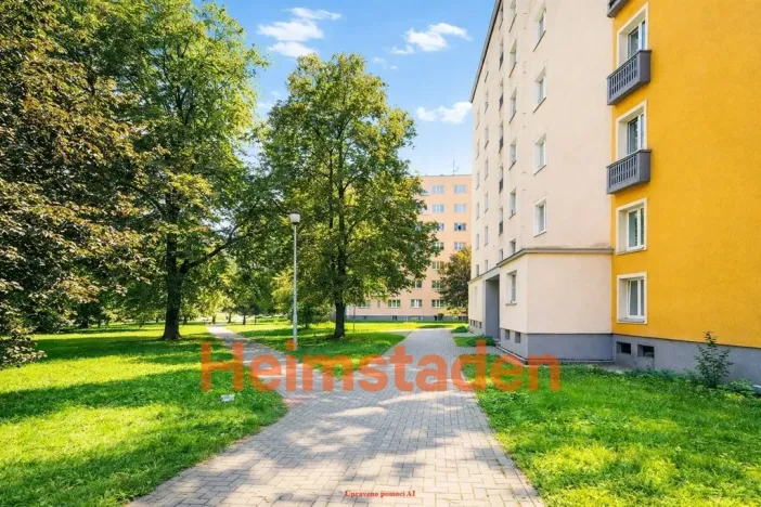 Pronájem bytu 2+kk, Ostrava - Moravská Ostrava, Ostrčilova, 40 m2