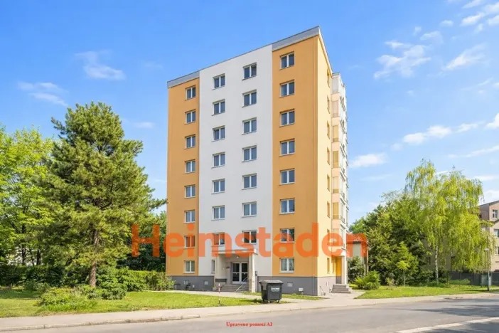Pronájem bytu 2+1, Ostrava - Moravská Ostrava, Na Bělidle, 57 m2