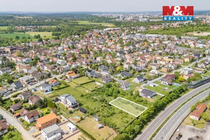Prodej pozemku pro bydlení, Plzeň, K Rozhraní, 703 m2