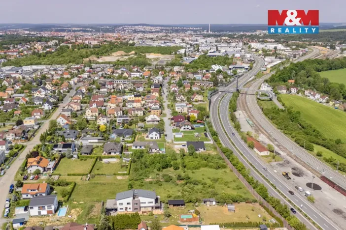 Prodej pozemku pro bydlení, Plzeň, K Rozhraní, 703 m2