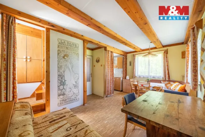 Prodej chaty, Dobřany - Šlovice, 42 m2
