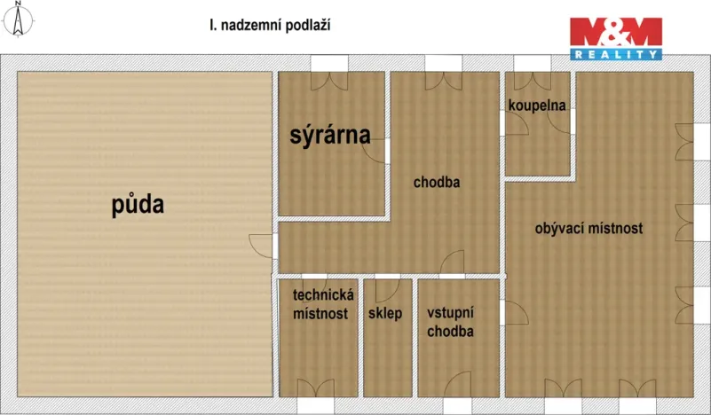 Prodej rodinného domu, Suchý Důl, 290 m2