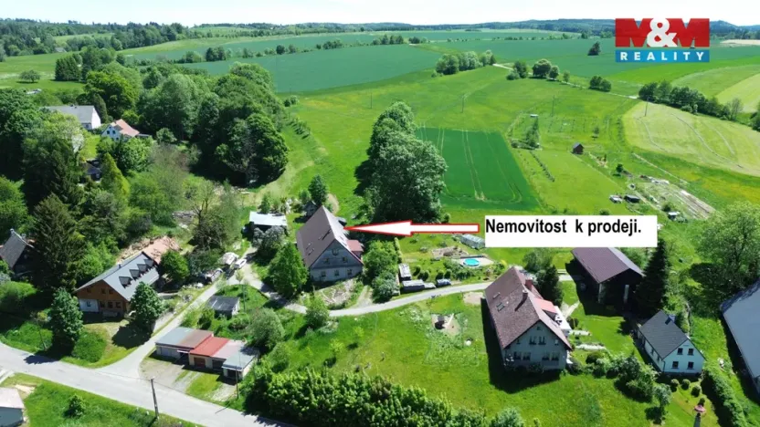 Prodej rodinného domu, Suchý Důl, 290 m2