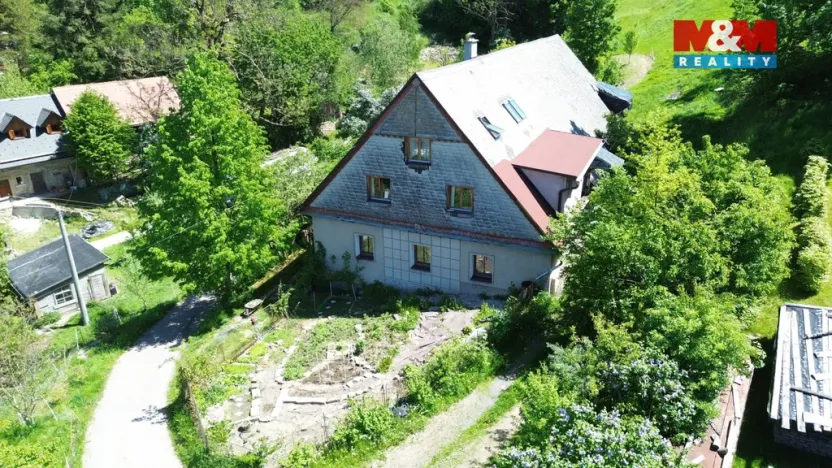 Prodej rodinného domu, Suchý Důl, 290 m2
