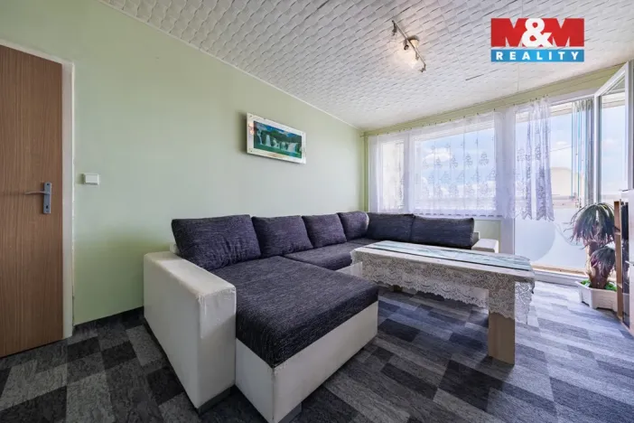 Prodej bytu 3+1, Krupka - Maršov, Karla Čapka, 79 m2