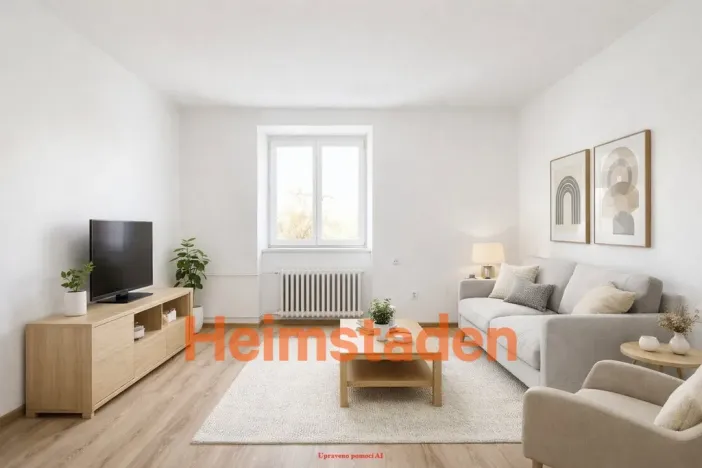 Pronájem bytu 3+1, Ostrava - Poruba, Hlavní třída, 72 m2