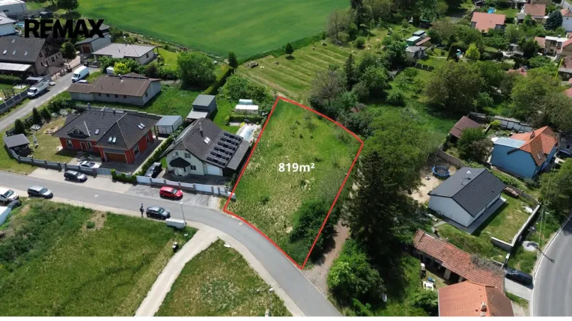 Prodej pozemku pro bydlení, Brandýsek, Nad Kovárnou, 819 m2