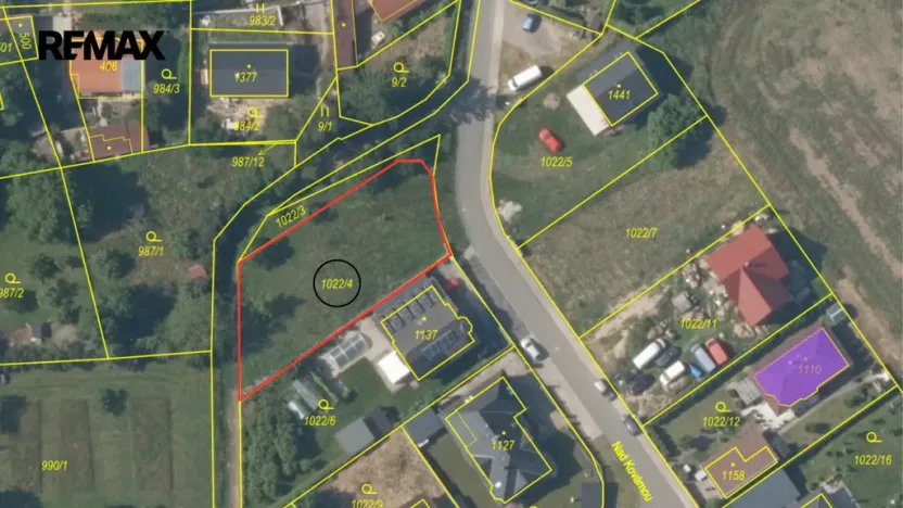 Prodej pozemku pro bydlení, Brandýsek, Nad Kovárnou, 819 m2