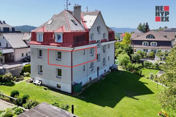 Prodej bytu 1+1, Jablonec nad Nisou, Ještědská, 36 m2