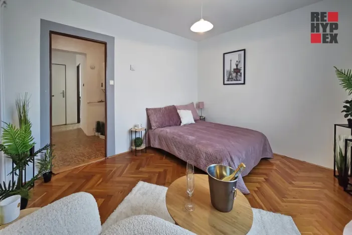 Prodej bytu 1+1, Jablonec nad Nisou, Ještědská, 36 m2