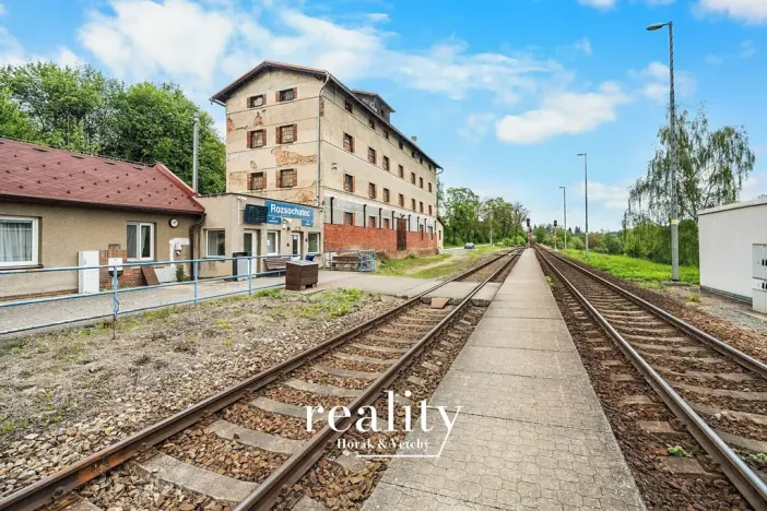 Prodej výrobních prostor, Rozsochatec, 600 m2