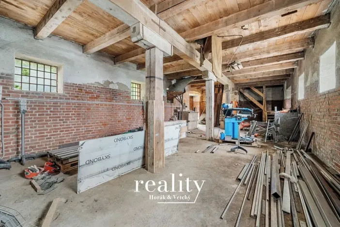 Prodej výrobních prostor, Rozsochatec, 600 m2