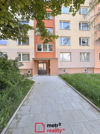 Pronájem bytu 2+1, Olomouc, Heyrovského, 58 m2