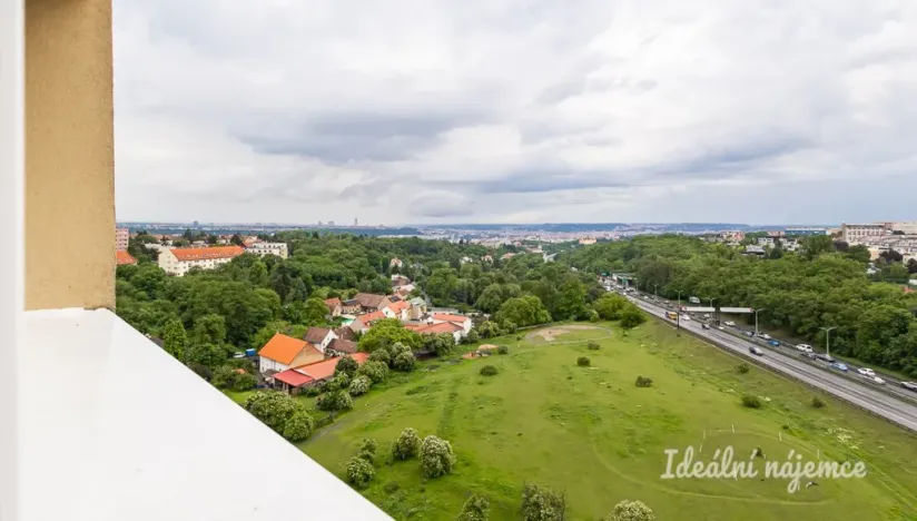 Pronájem bytu 1+kk, Praha - Střížkov, Děčínská, 23 m2