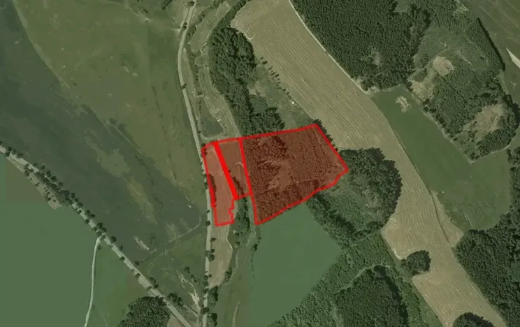 Prodej louky, Bystřice nad Pernštejnem, 40441 m2