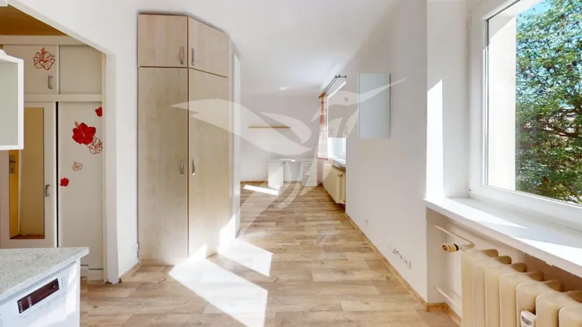Pronájem bytu 1+kk, Plzeň, Kyjevská, 30 m2