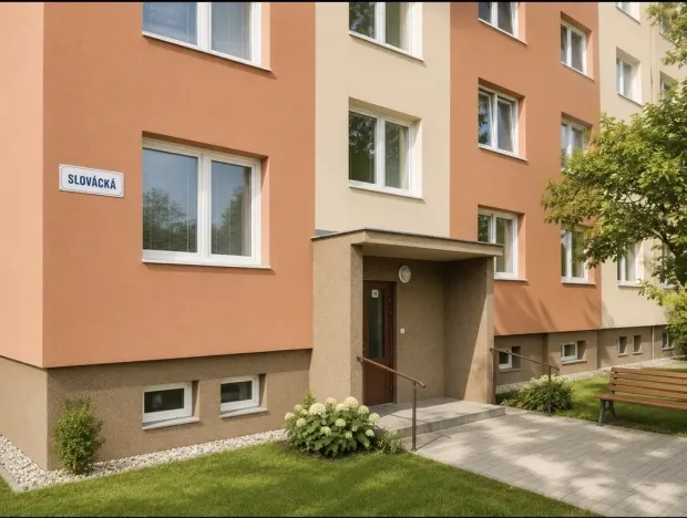 Prodej bytu 2+1, Břeclav, Slovácká, 55 m2