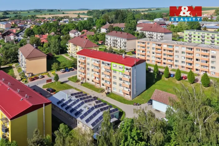 Prodej bytu 1+1, Polná, Palackého, 34 m2