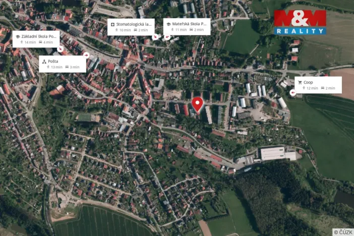 Prodej bytu 1+1, Polná, Palackého, 34 m2