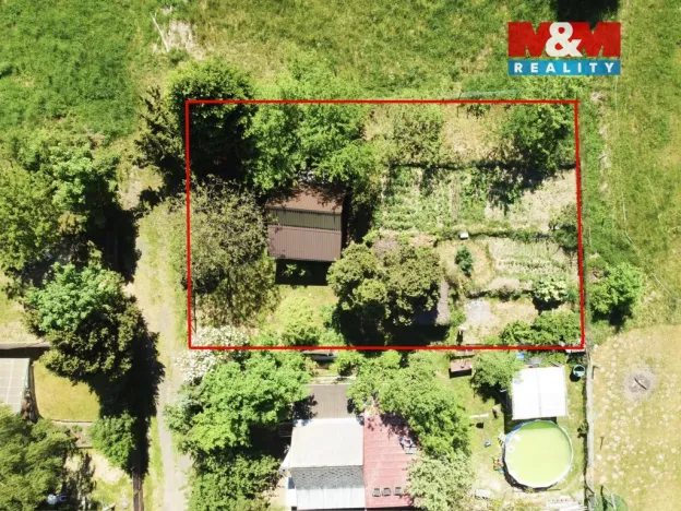 Prodej zahrady, Sušice - Divišov, 382 m2