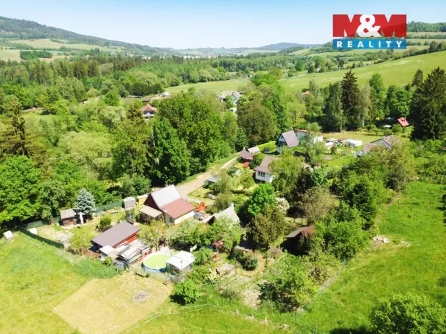Prodej zahrady, Sušice - Divišov, 382 m2