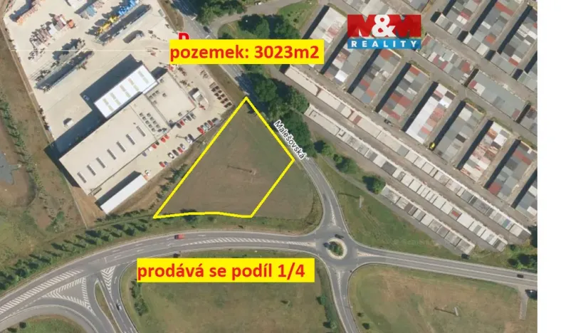 Prodej komerčního pozemku, Kolín - Kolín I, 3203 m2