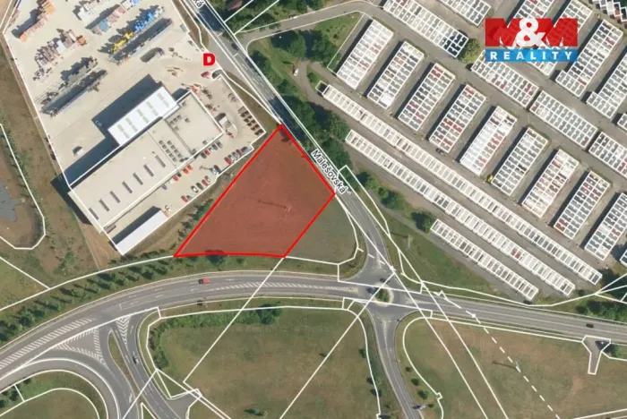 Prodej komerčního pozemku, Kolín - Kolín I, 3203 m2