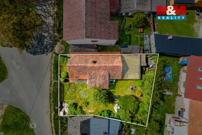 Prodej rodinného domu, Kožlany, Dr. E. Beneše, 70 m2